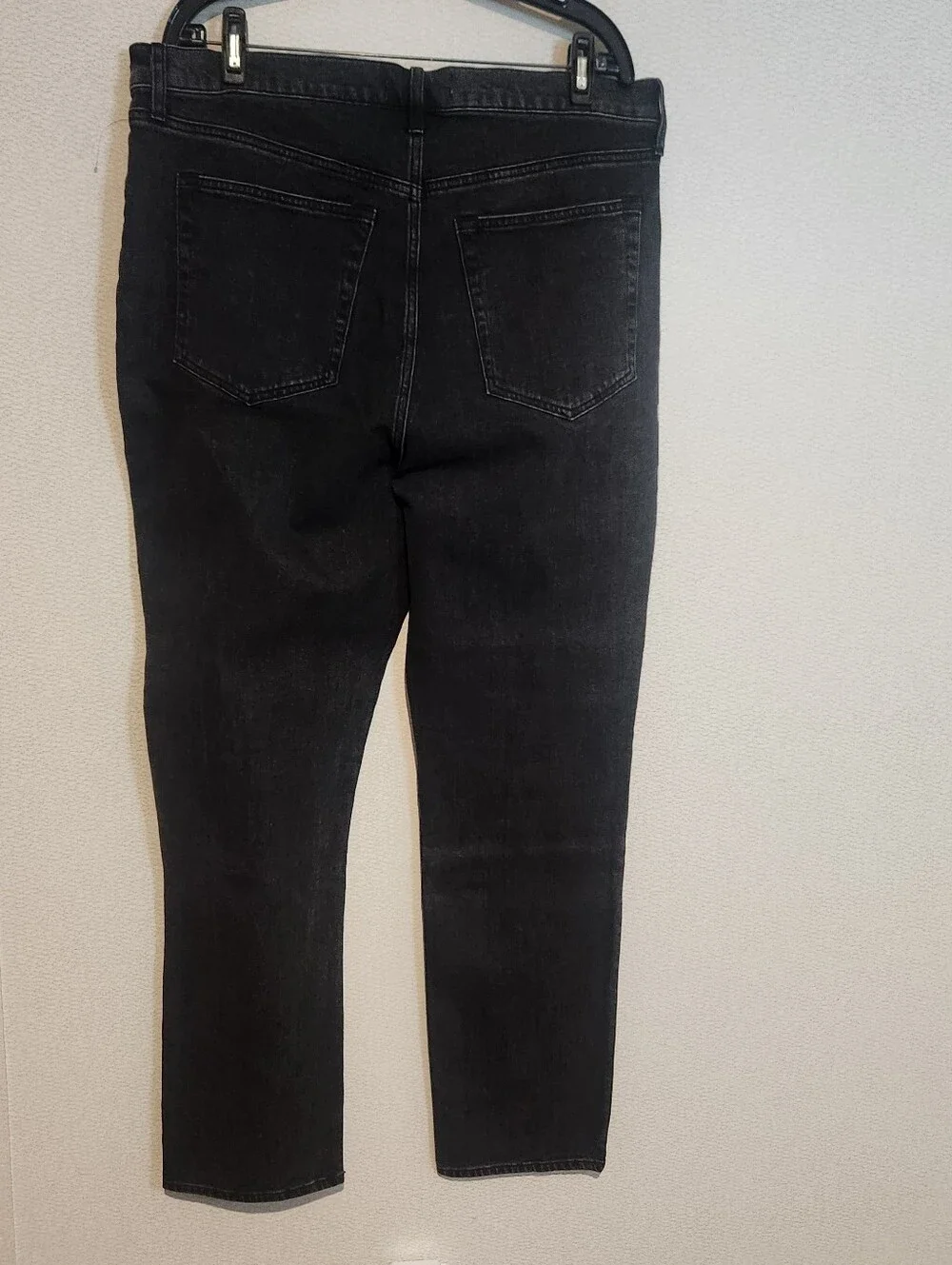 Abercrombie & Fitch The 90's Slim Straight Ultra High Rise Crossover Jeans 18/34